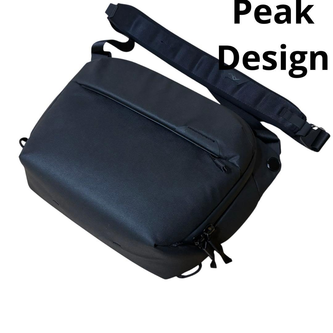 【極美品】Peak Design エブリデイスリングv2 6L Black