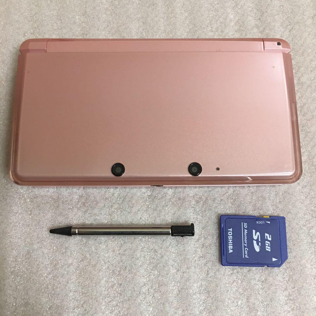 ニンテンドー3ds ミスティピンク Ver 5 1 0 11j