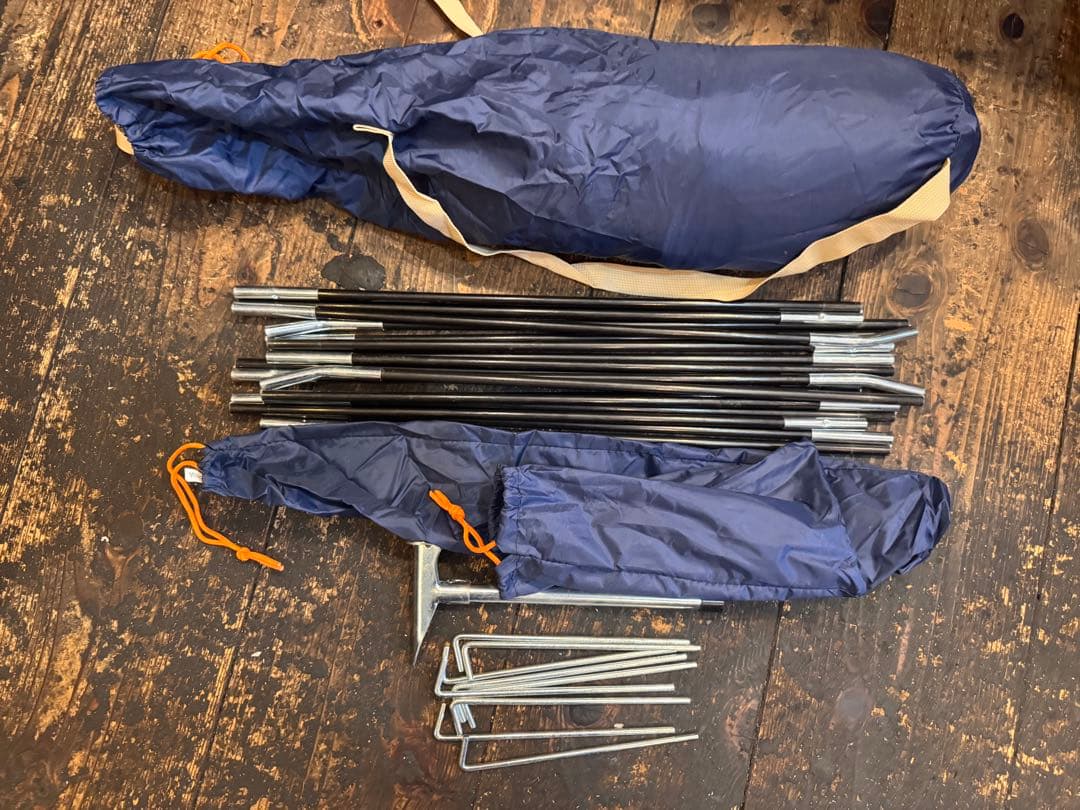 LOGOS Emergency Tent FRエマージェンシーテント 災害 用 テント