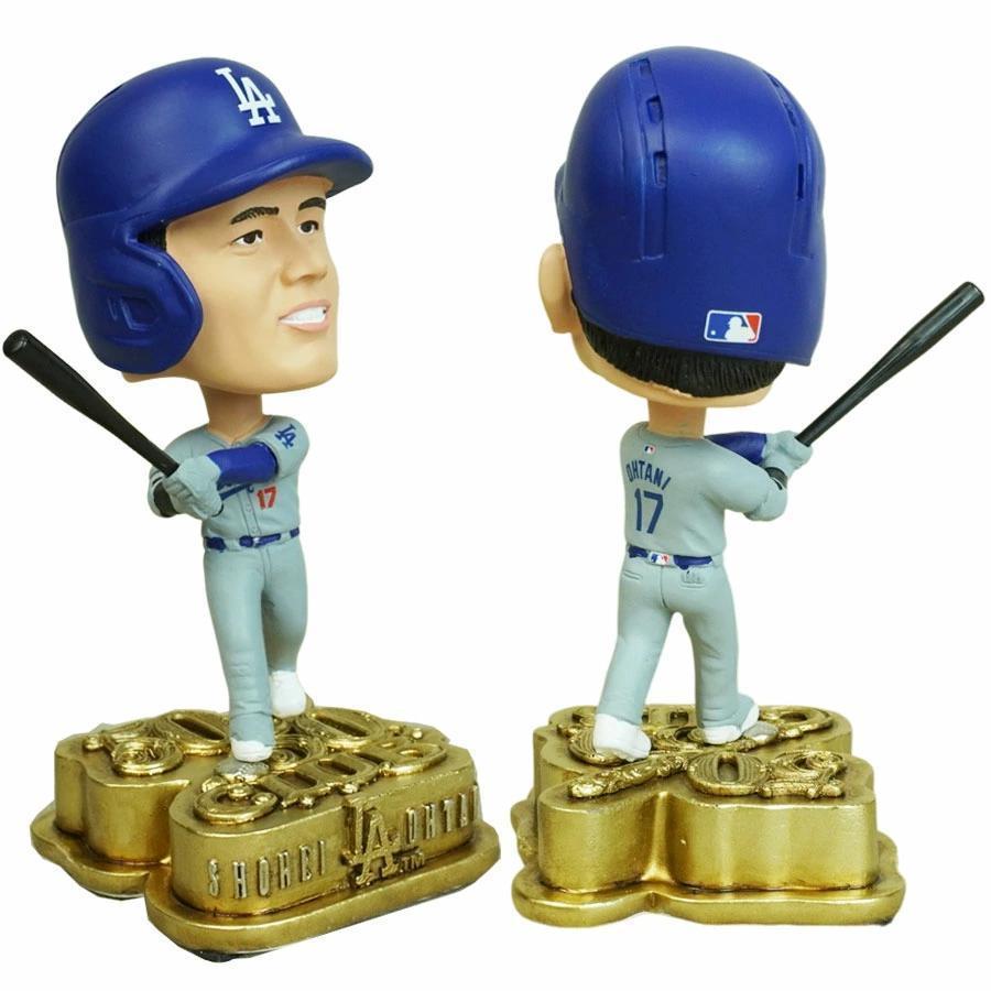 新品MLB公式ドジャース大谷翔平ボブルヘッド50/50CLUB 4.5インチ