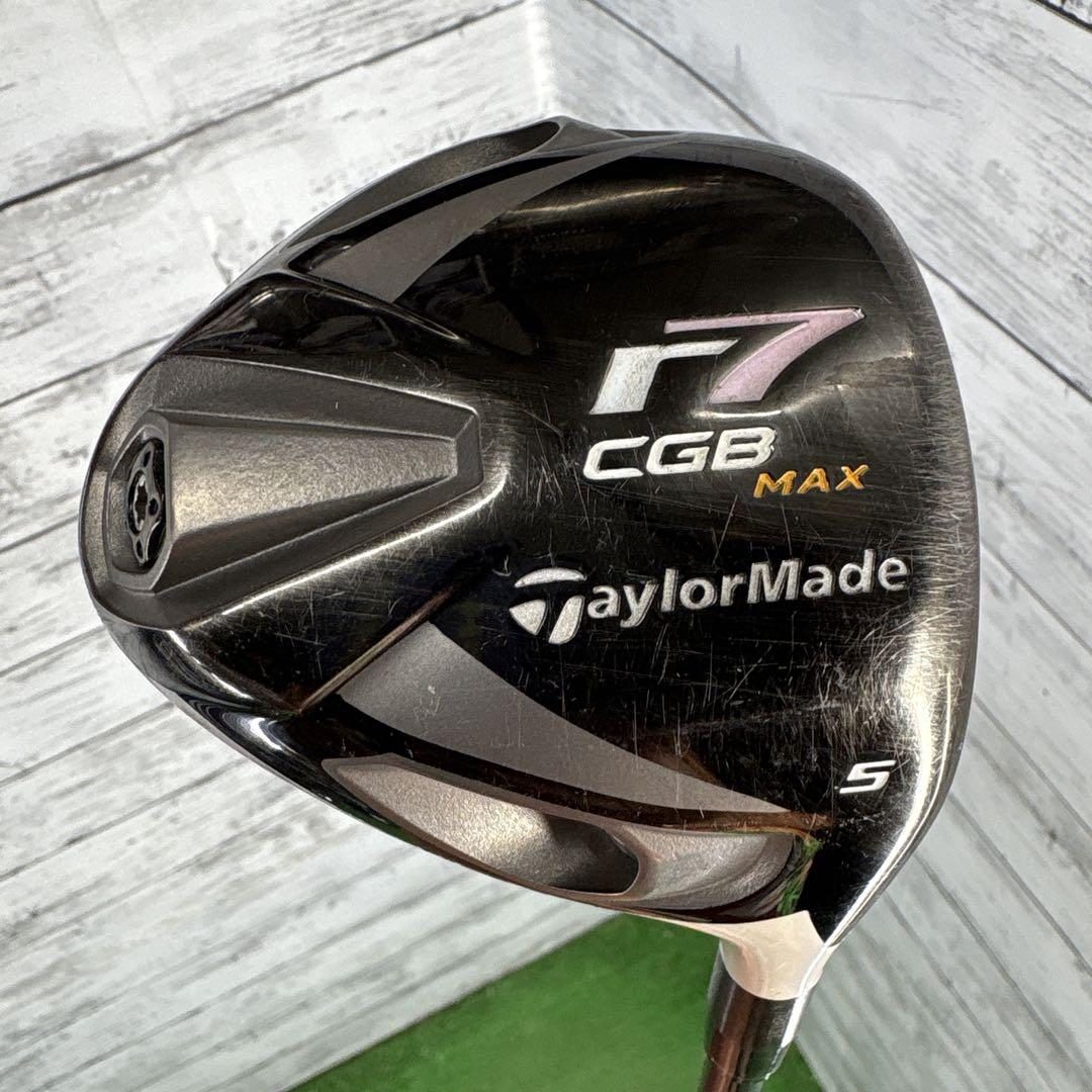 レディースTaylorMade r7 CGB MAX 5w L 40.5インチ