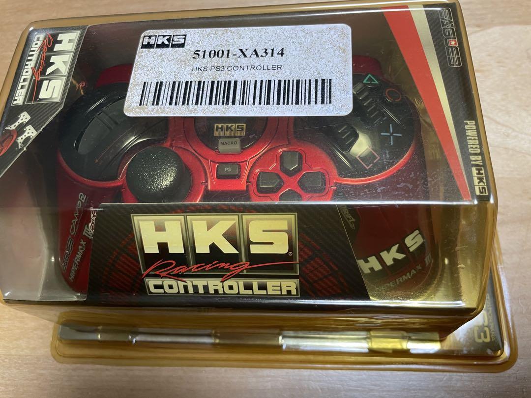 HKS PS3用ゲームコントローラー PlayStation PS3 HKS レーシングコントローラー（海外版