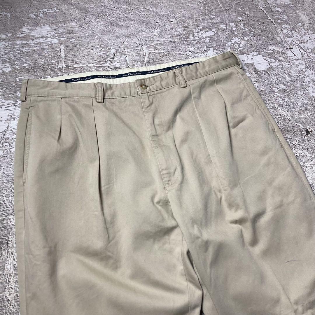 PolobyRalphLaurenラルフローレンアンドリューチノパン古着　W40