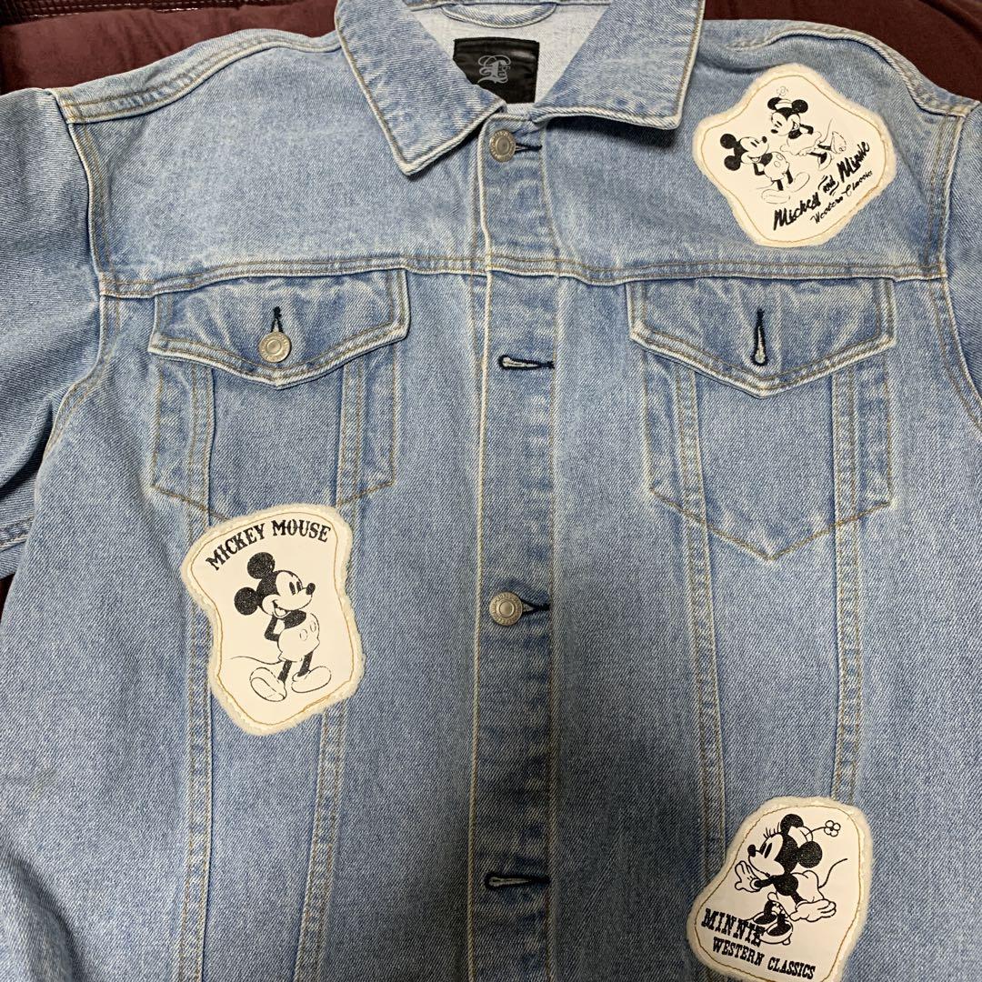 ＴＤＬ　ミッキーマウス デニムジャケット