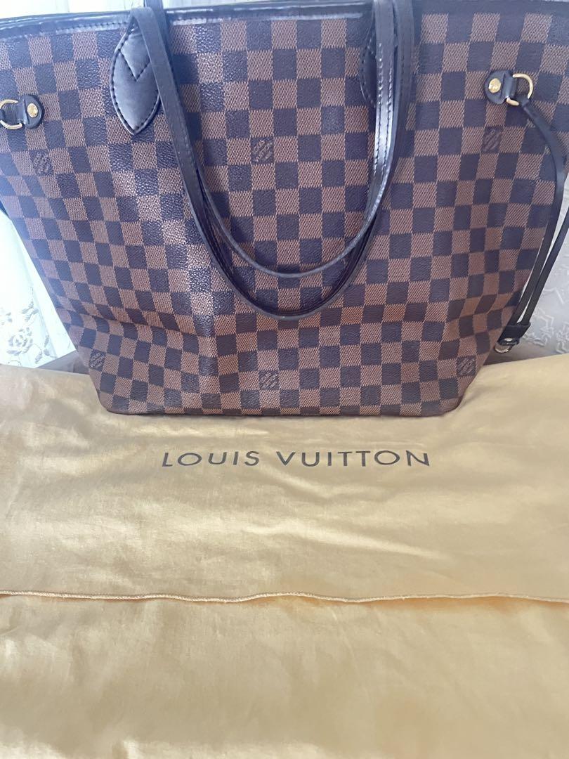 LOUIS VUITTON ダミエトートバッグ 大きめ