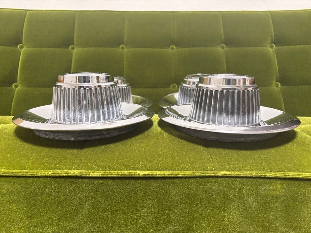 ★ ラリーホイール ダービーキャップ カマロ コルベット シェベル マリブ ノバ