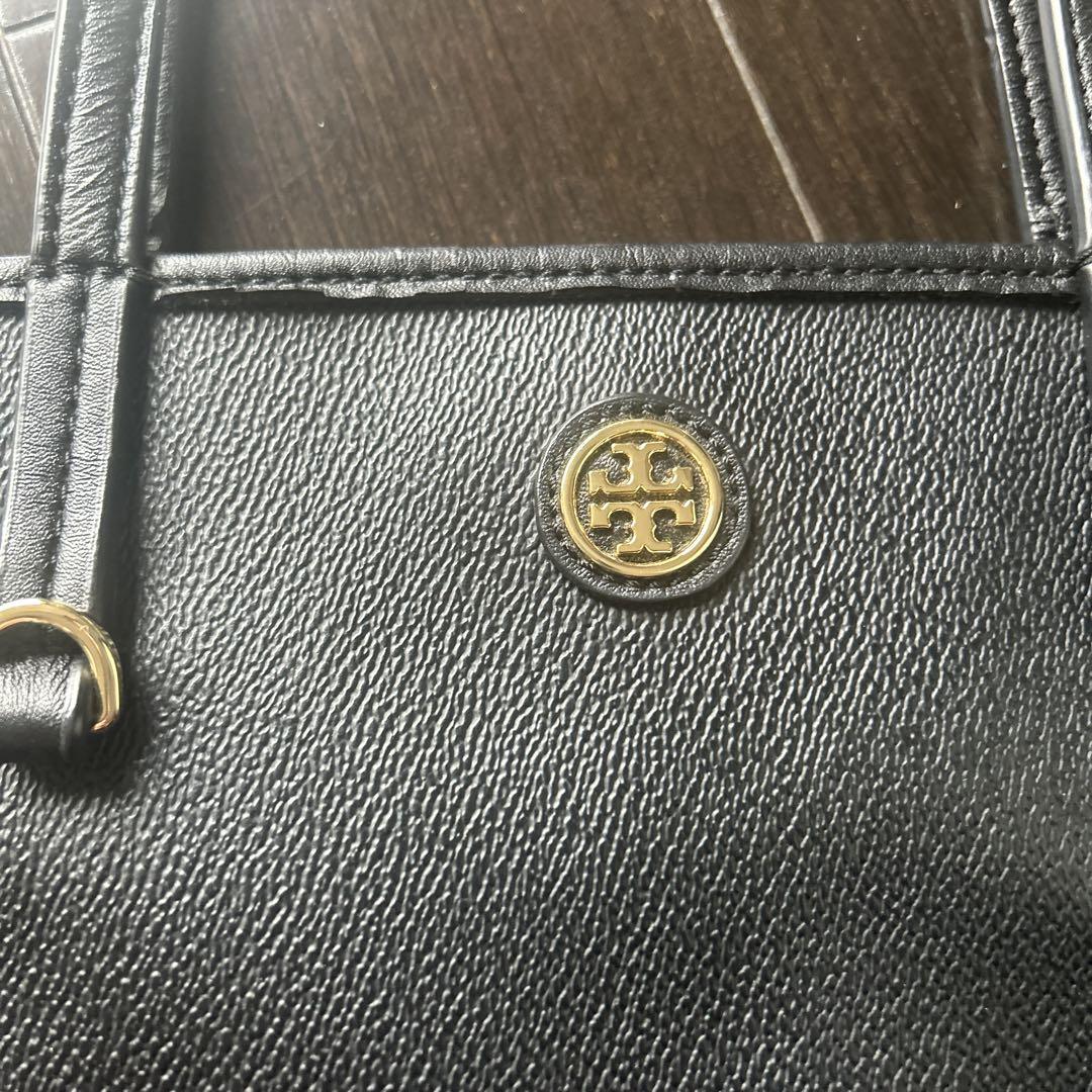 トリーバーチ ブラック トートバッグ 5,500円