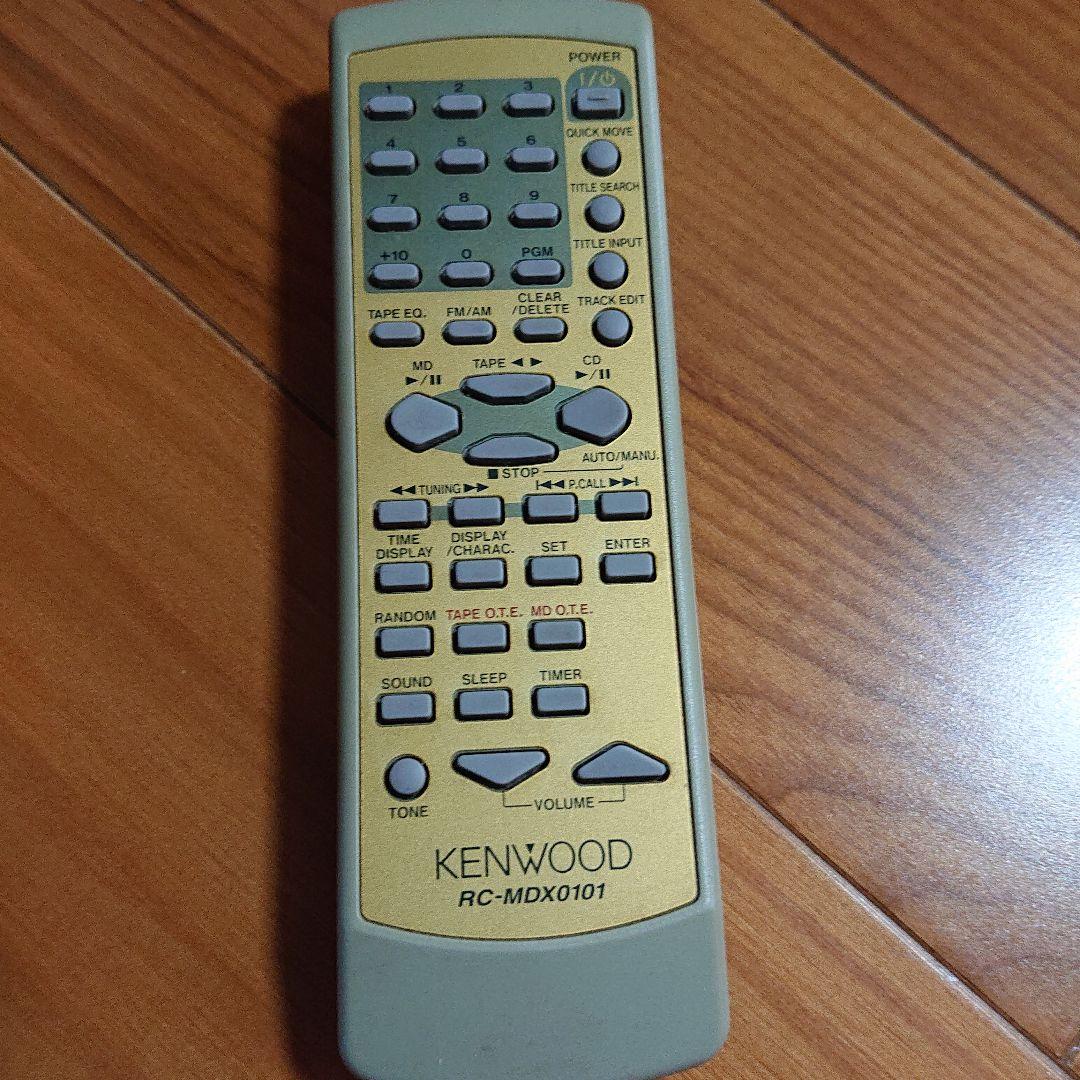 安いHOT KENWOOD MDX-F1 CDMDコンポ PUJVe-m74727059793 豊富な大得価