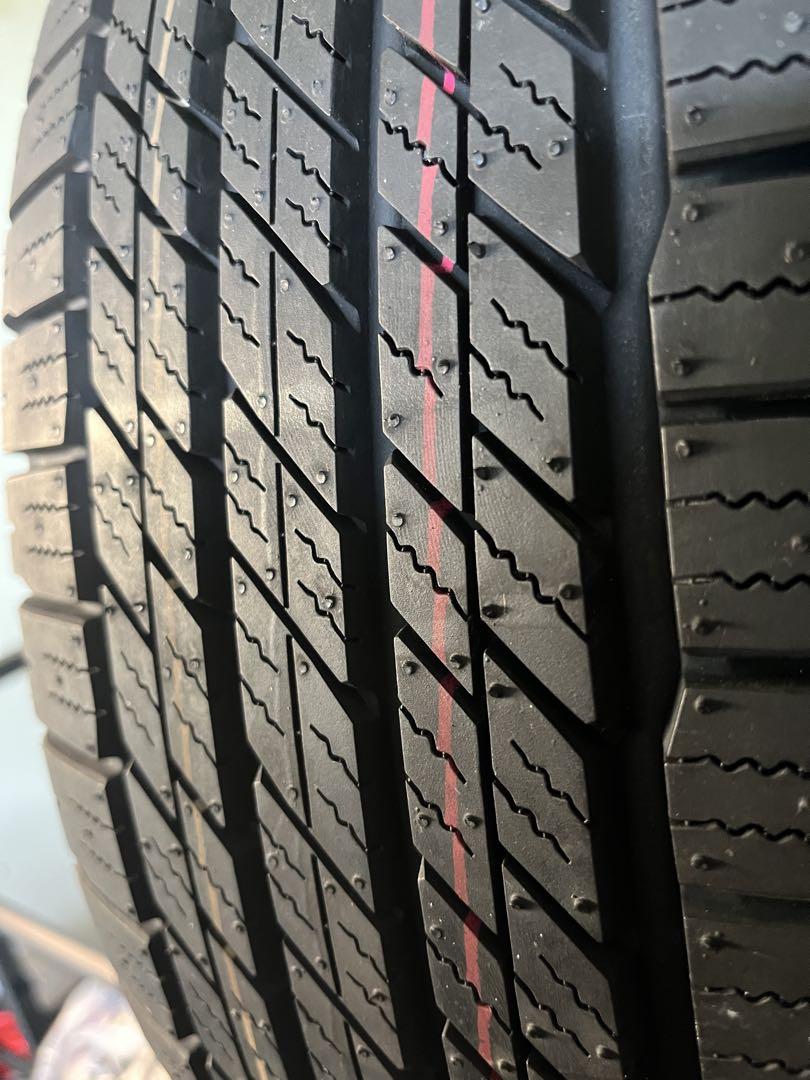 再再販 ランクル70新車外し265/70R16 タイヤ4本セット