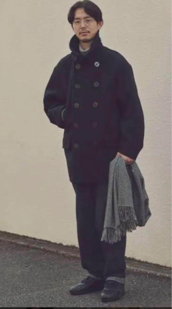 SCHOTT × Steven Alan 32oz US PEAJACKET