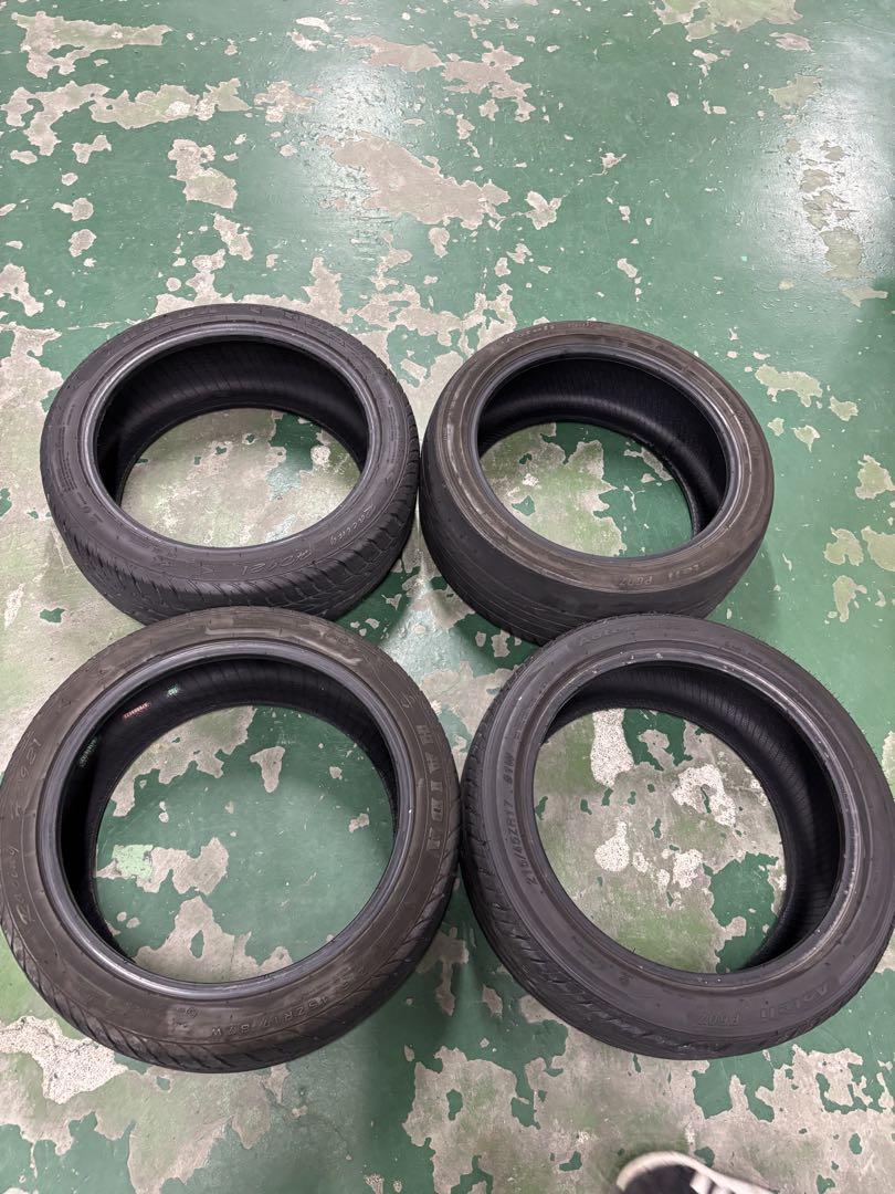 17インチ サマータイヤ 4本セット215/45ZR17