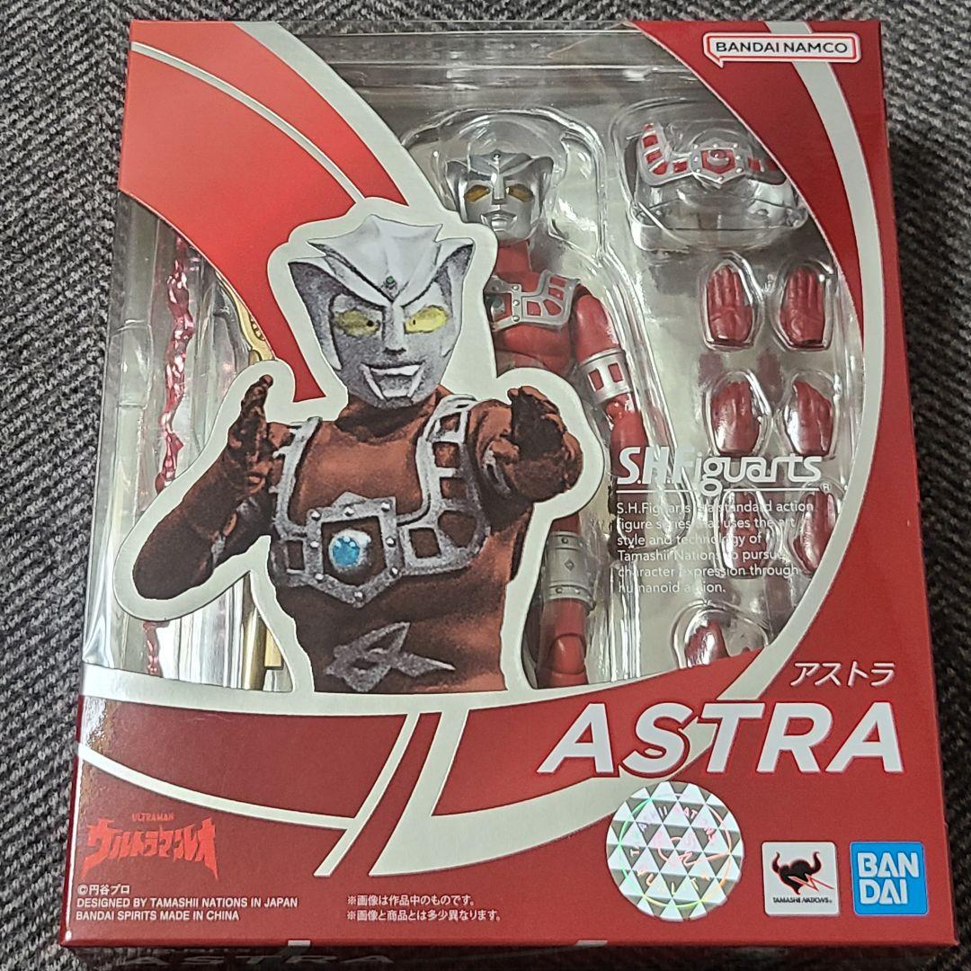 S.H.Figuarts アストラ 新品未開封 ※パッケージ難あり