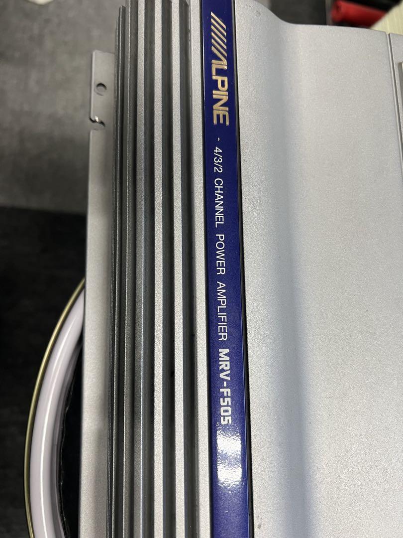チェリィビワちゃん ALPINE MRV-F505 ALPINE 3552