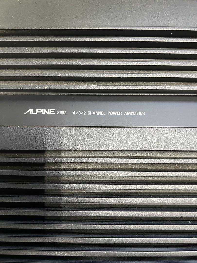 チェリィビワちゃん ALPINE MRV-F505 ALPINE 3552