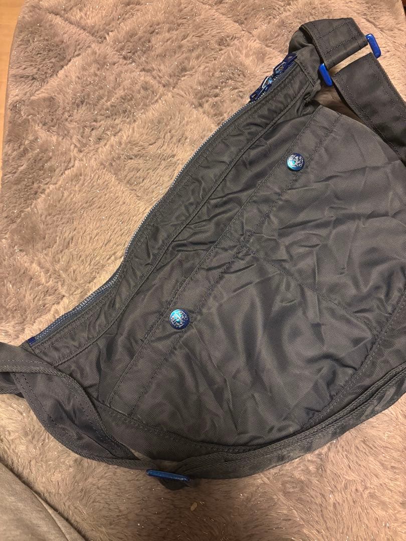 PORTER グレー ショルダーバッグ PORTER グレー ショルダーバッグ