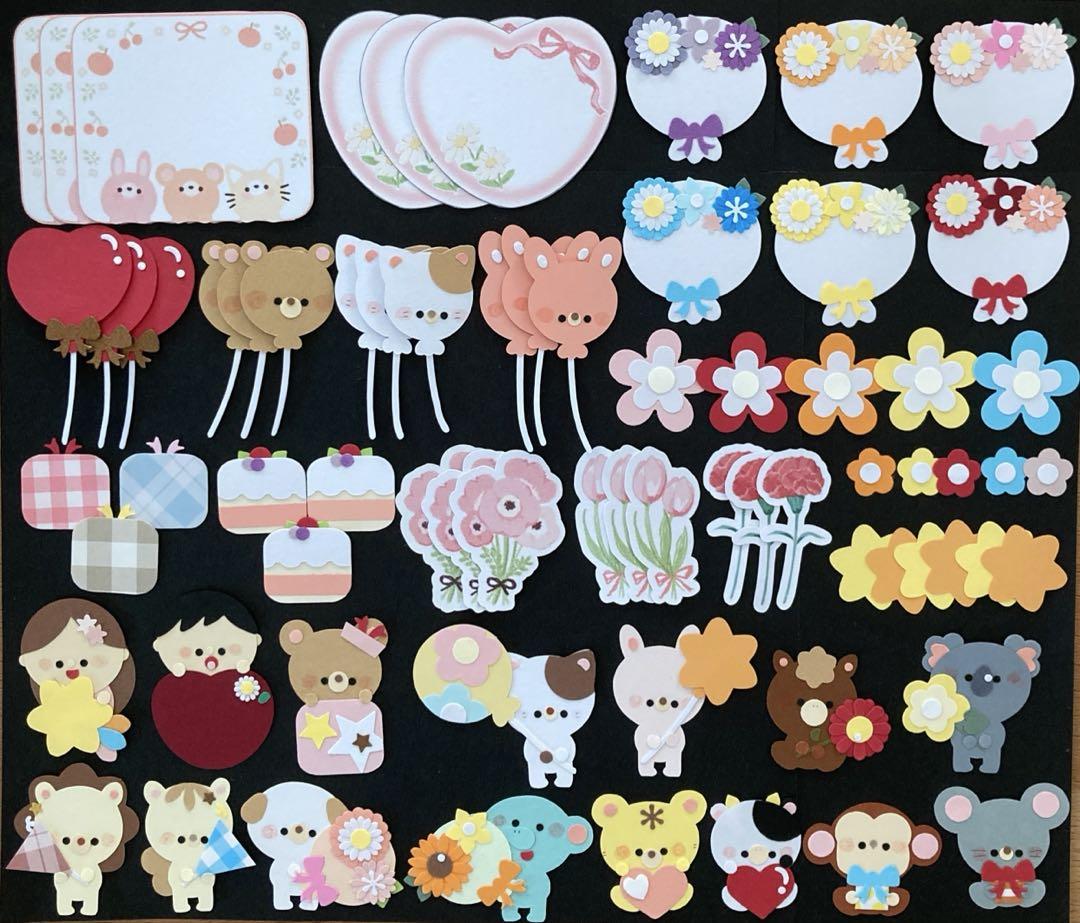 アルバムクラフト クラフトパンチ ペーパークラフト kumi.co♡様