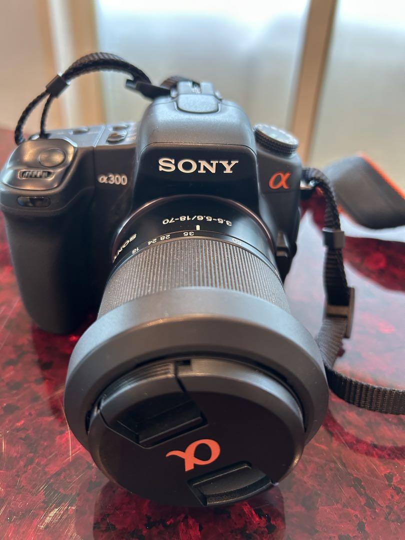 Sony α300 デジタル一眼レフカメラ