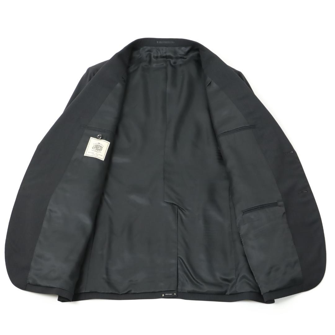 387 新品◆ ジェイプレス シャドーストライプ スーツ ビジネス B7 日本製