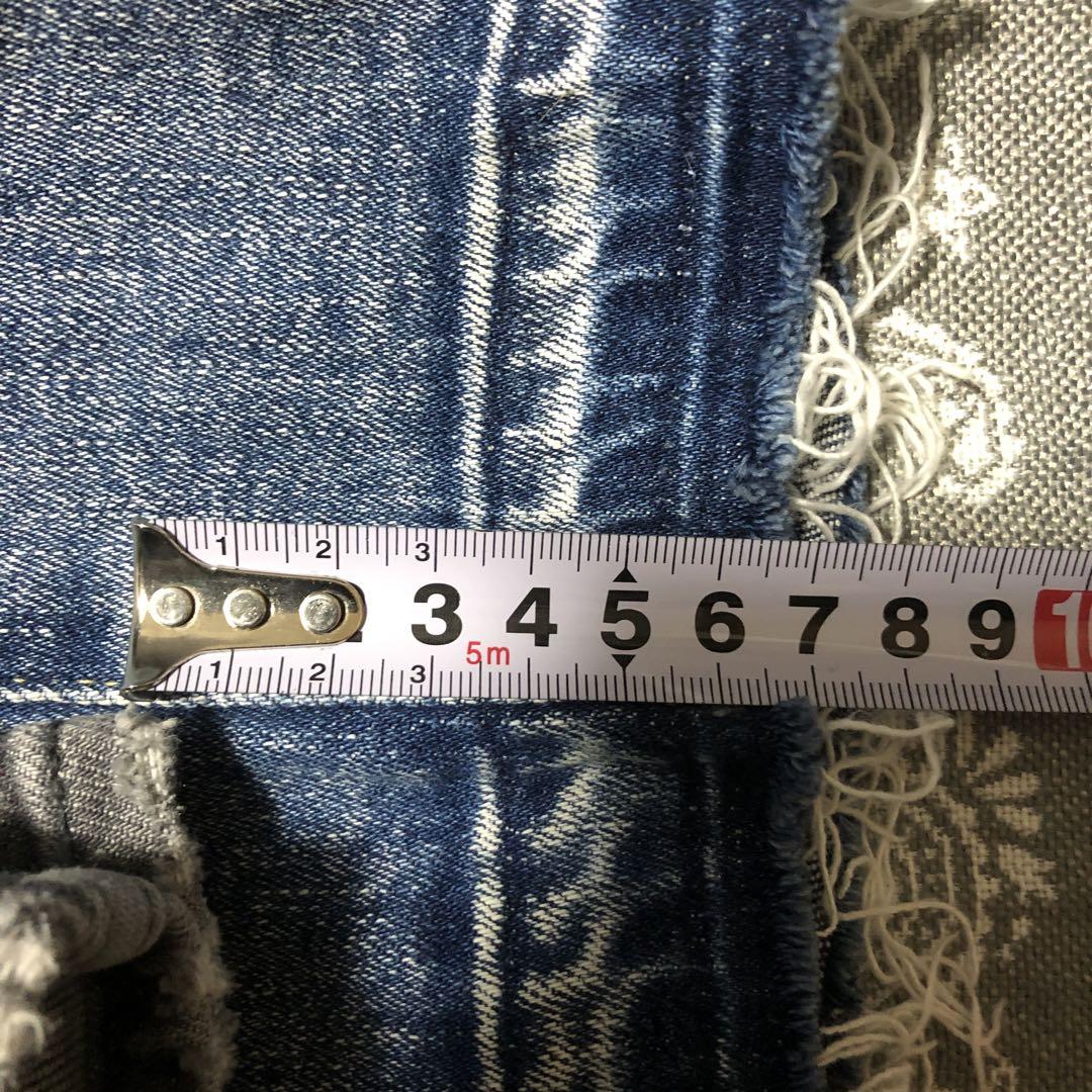 パンツ Spick & Span 51/2 Loose-straight denim