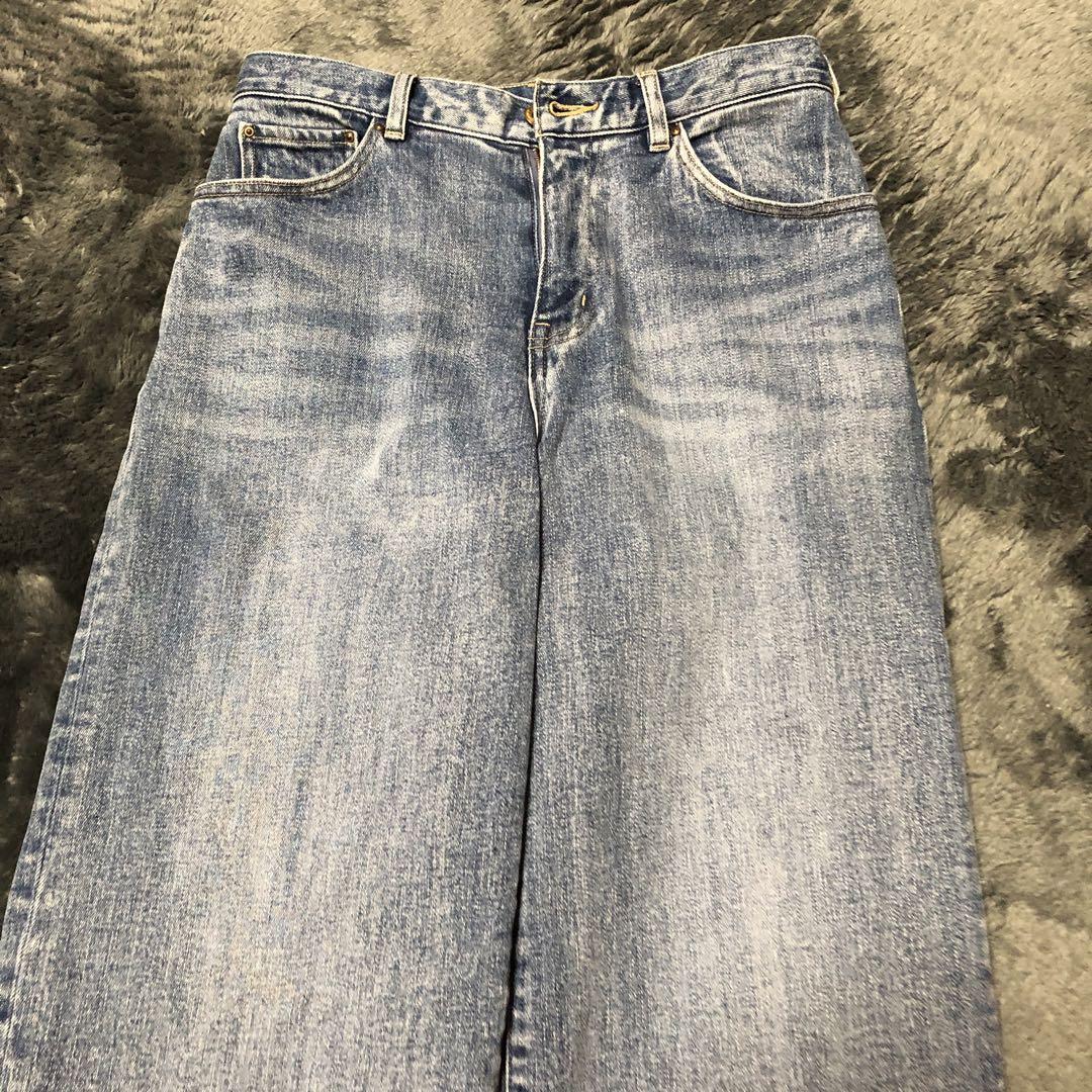 パンツ Spick & Span 51/2 Loose-straight denim