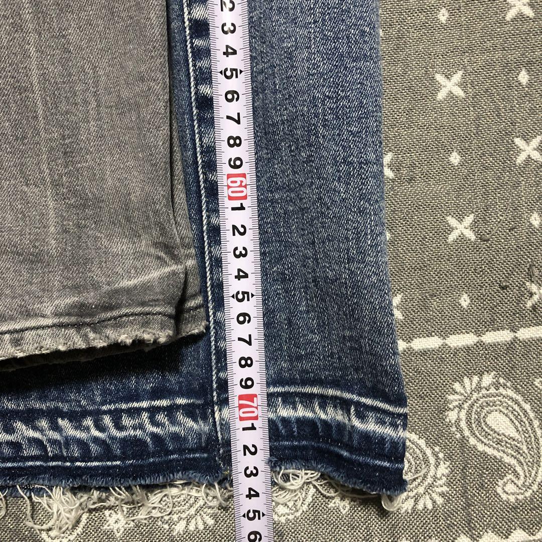 パンツ Spick & Span 51/2 Loose-straight denim