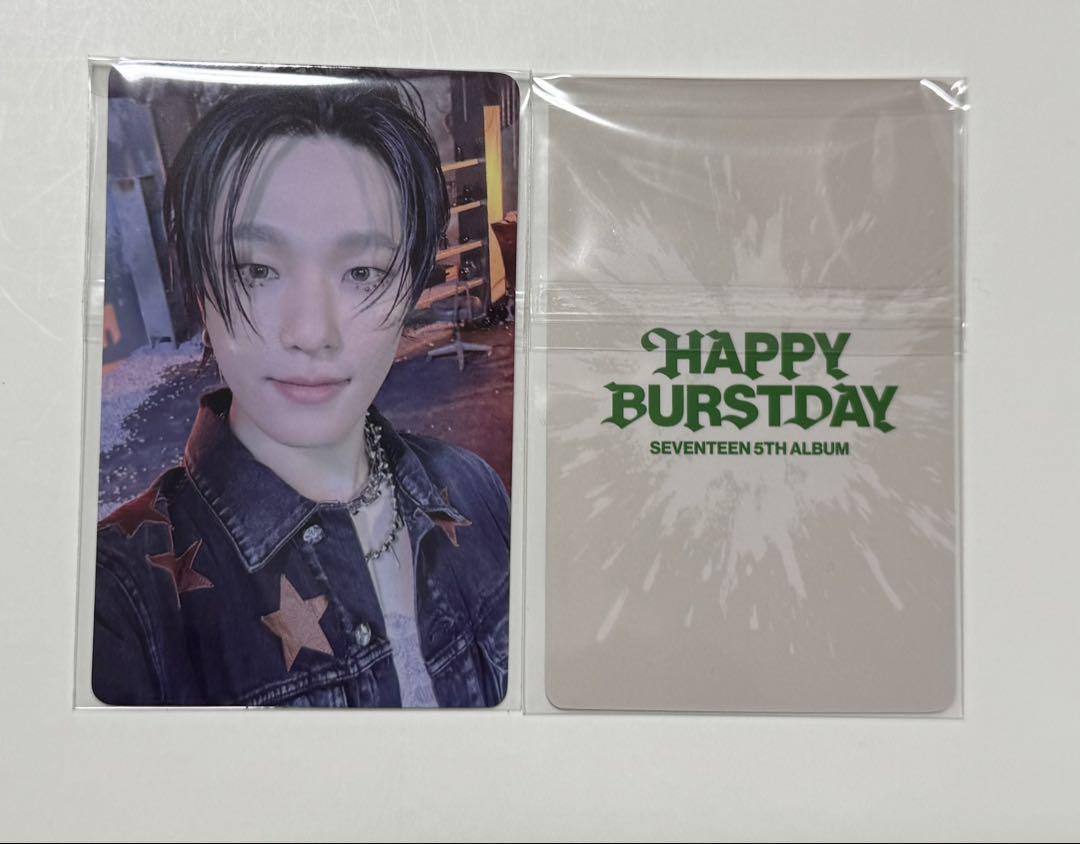 【在庫限り】 SEVENTEEN HAPPY BURSTDAY yzy 一直娛 ディノ - メルカリ K-POP・アジア