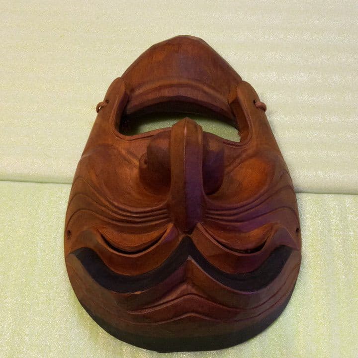 韓国 仮面 お面 マスク 民族面 木製 木彫り 壁掛け インテリア 魔除け