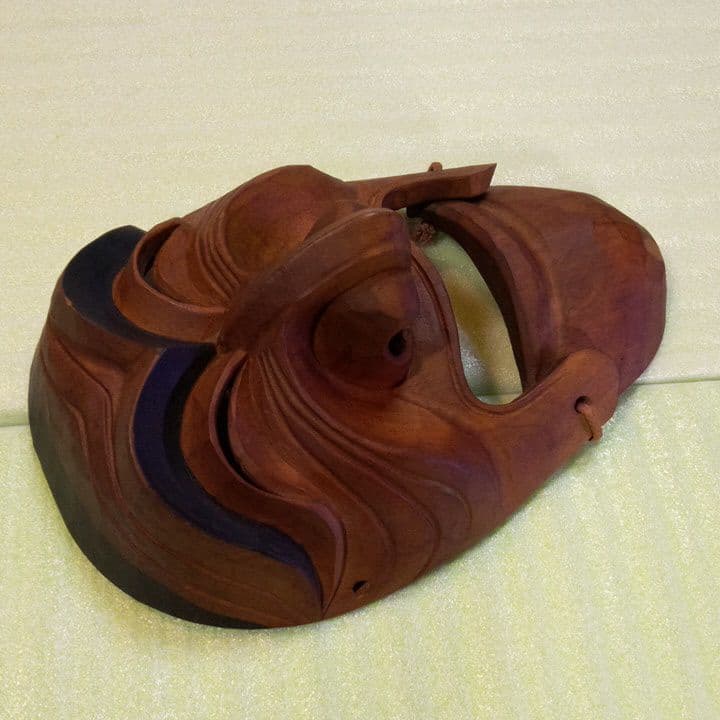 韓国 仮面 お面 マスク 民族面 木製 木彫り 壁掛け インテリア 魔除け