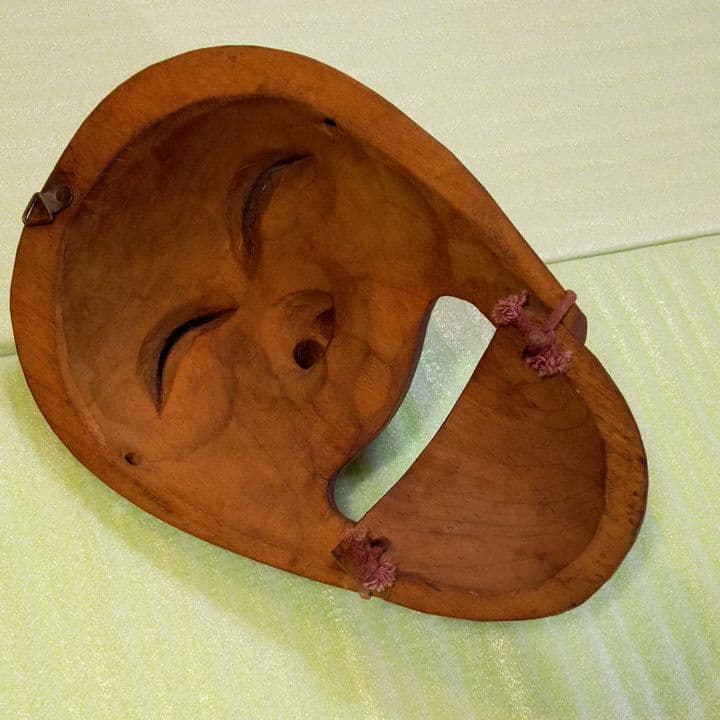 最安値 韓国 仮面 お面 マスク 民族面 木製 木彫り 壁掛け インテリア