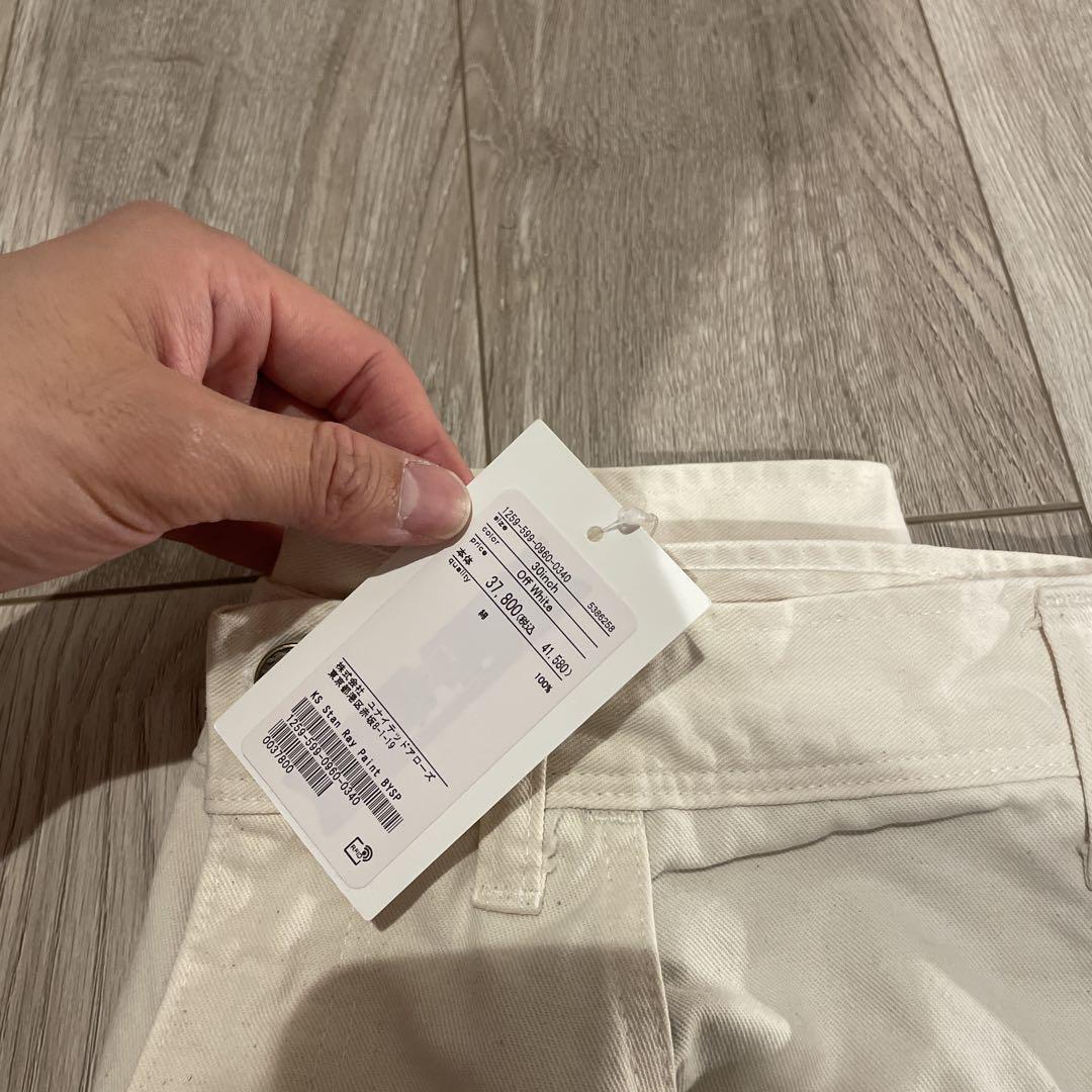 パンツ KAPTAIN SUNSHINE BYStan Ray PAINTERPANTS