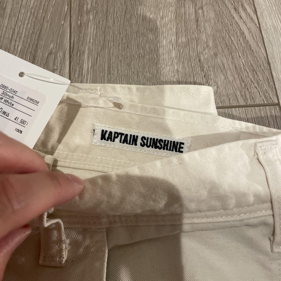 パンツ KAPTAIN SUNSHINE BYStan Ray PAINTERPANTS