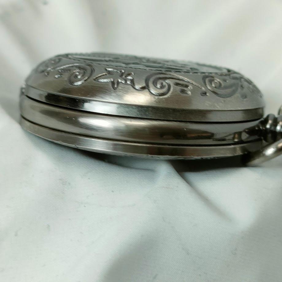 稼働品 VINTAGE COLLECTION 懐中時計 CHICAGO QZ