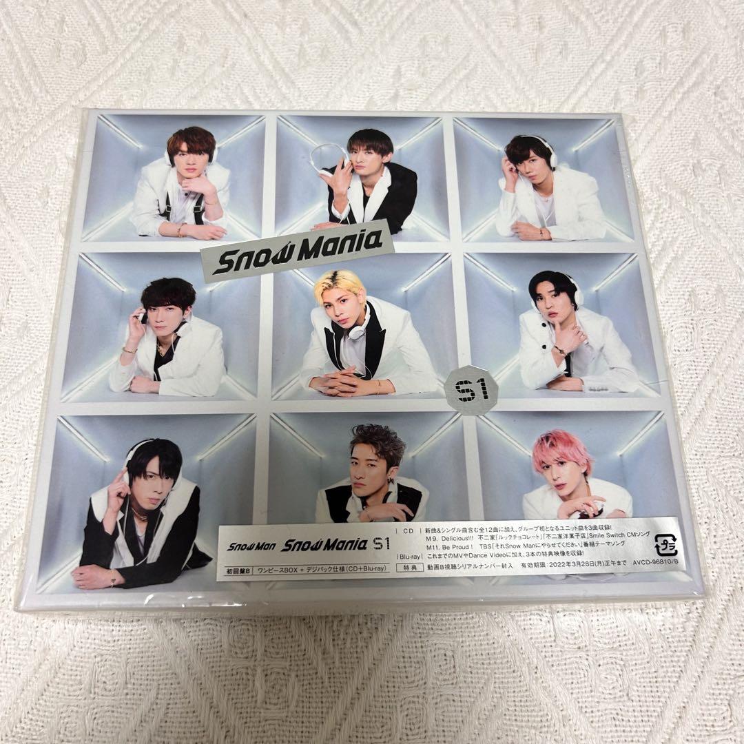 Snow Man CD+BluRay Snow Mania S1 スノマニ
