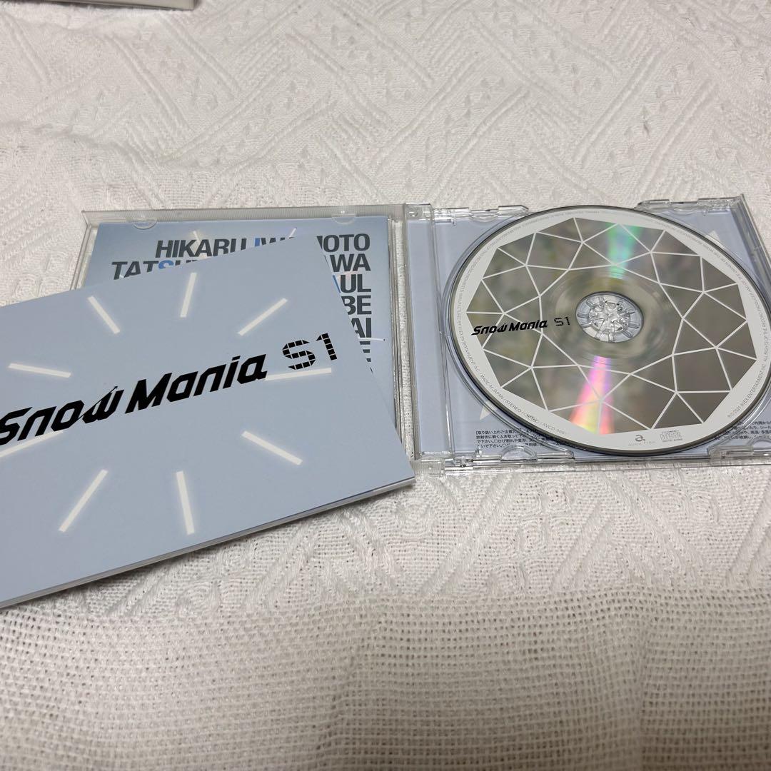 Snow Man CD+BluRay Snow Mania S1 スノマニ