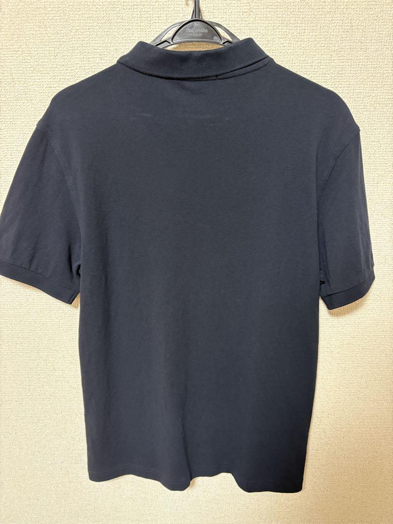 【ぽー】FRED PERRY ネイビー ポロシャツ