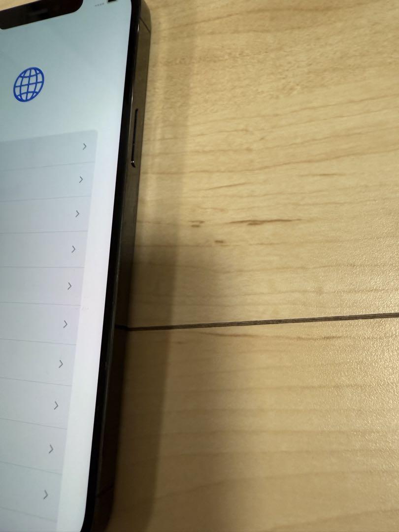 Apple iPhone 12 ProMAX 256GBグラファイト