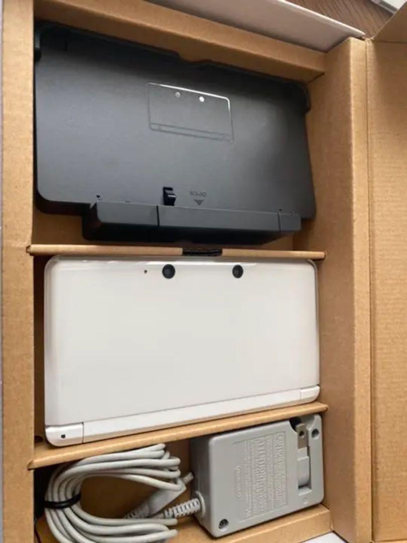 高品質得価 ニンテンドー3DS ピュアホワイト aD1tp-m74731280900 NEW低価