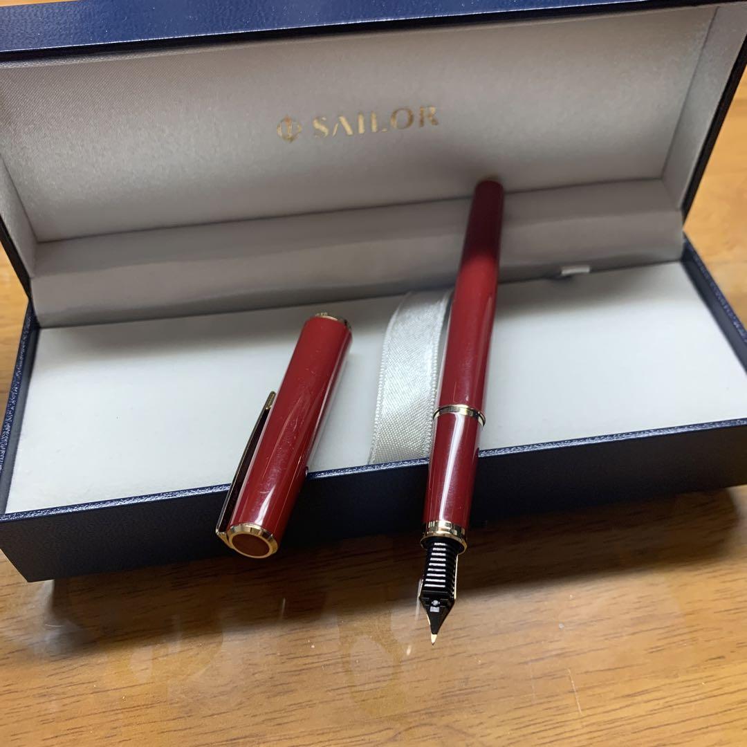 わけあり並の激安価格☆ sailor ③ セーラー 万年筆 セーラー 大正時代
