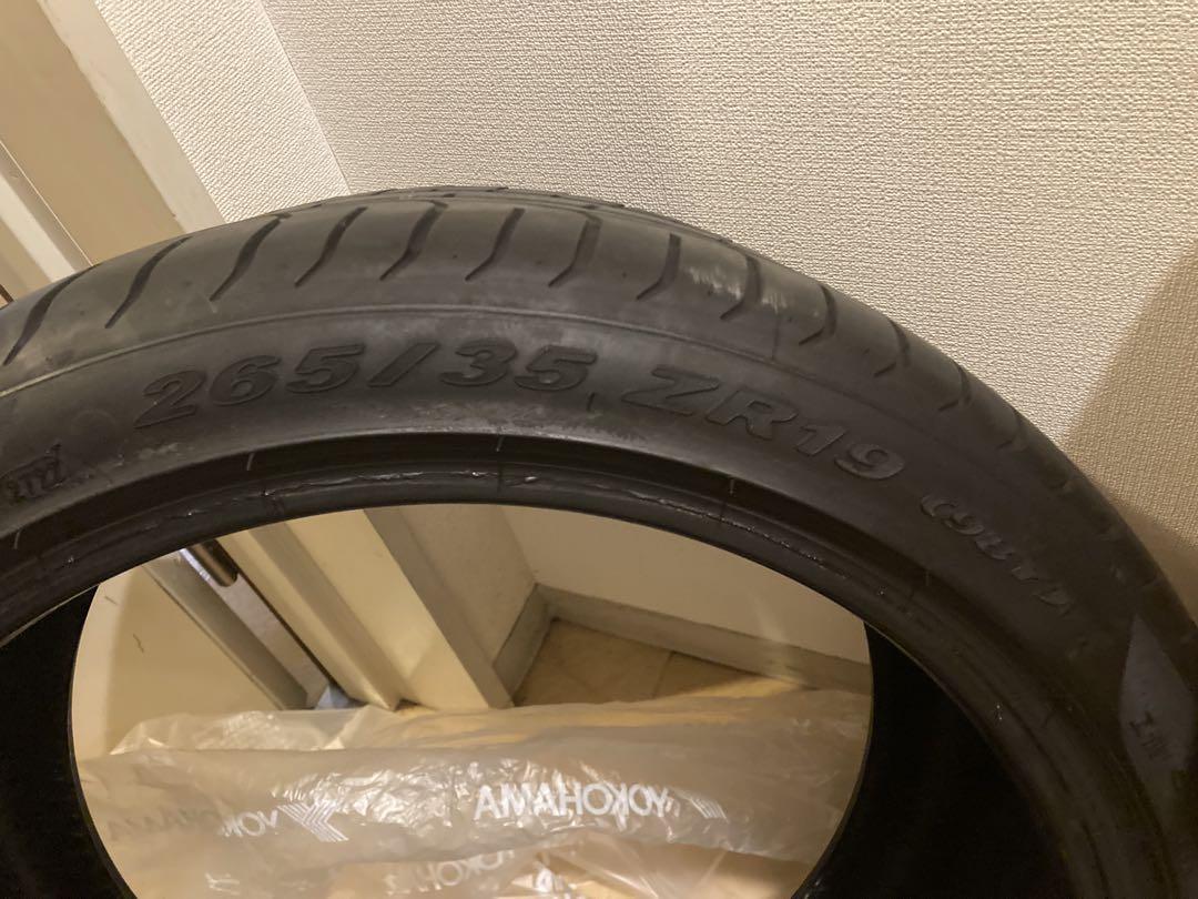 265/35 ZR19 98Y ピレイ P Zero 2本 2022年製
