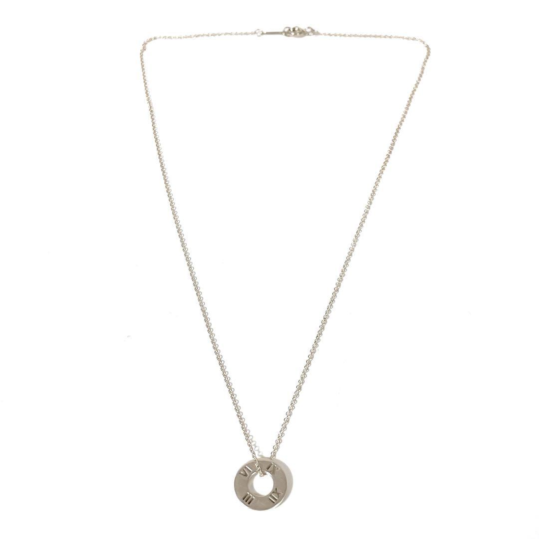 ティファニー TIFFANY＆CO オープンアトラスネックレス シルバー