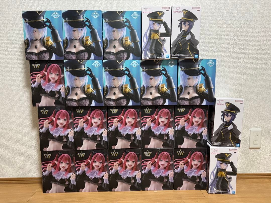 その着せ替え人形は恋をする 喜多川海夢 フィギュア 22体新品、♥