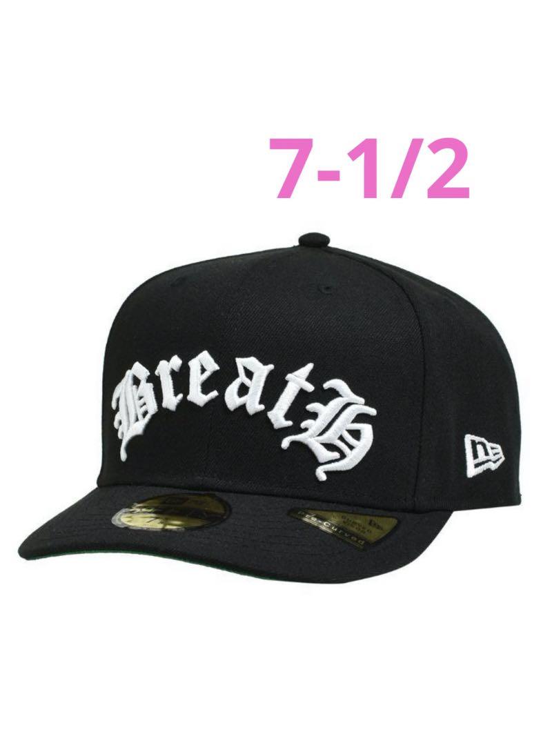 breath ブレス New Era BADHOP サイズ　7 1/2 新品 breath ブレス New Era BADHOP サイズ 7 1/2 - メルカリ