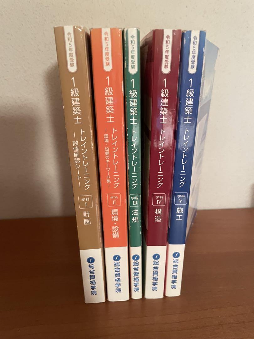 オリジナル教材 『トレイントレーニング』 | 1級建築士、2級建築