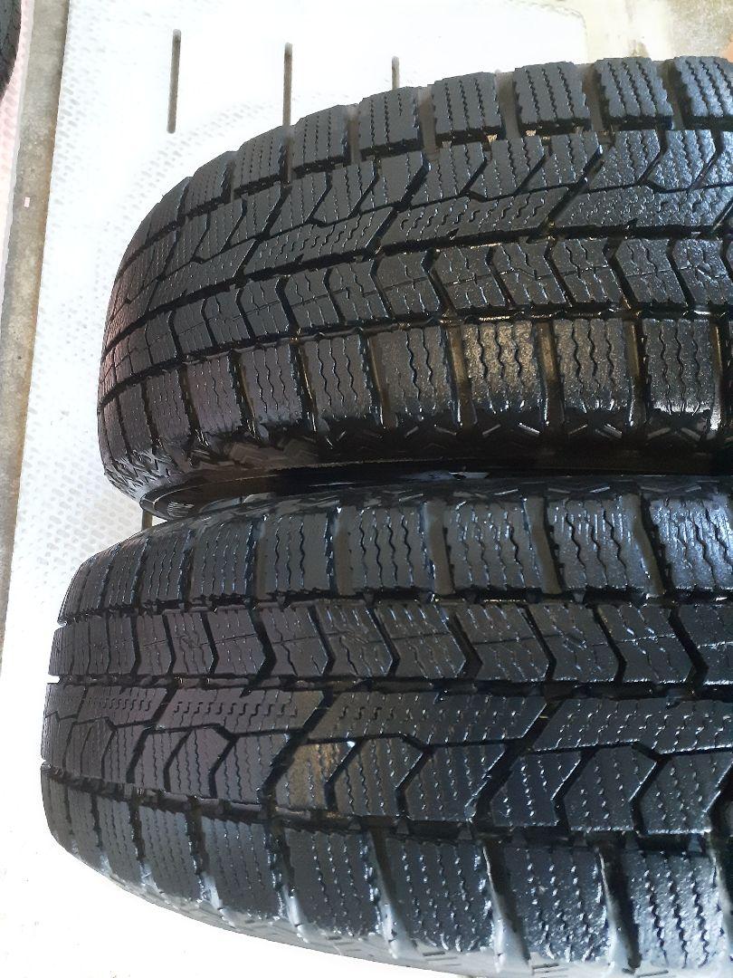 美品軽自動車スタッドレスタイヤ ホイール4本セット 155/65R14 トーヨー