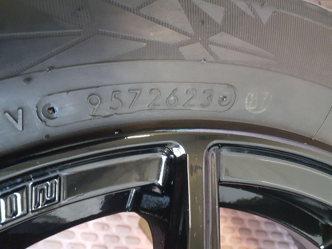 美品軽自動車スタッドレスタイヤ ホイール4本セット 155/65R14 トーヨー