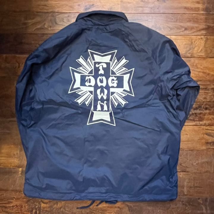 BLUCO/ブルコ コーチジャケット -DOGTOWN- ネイビー L www