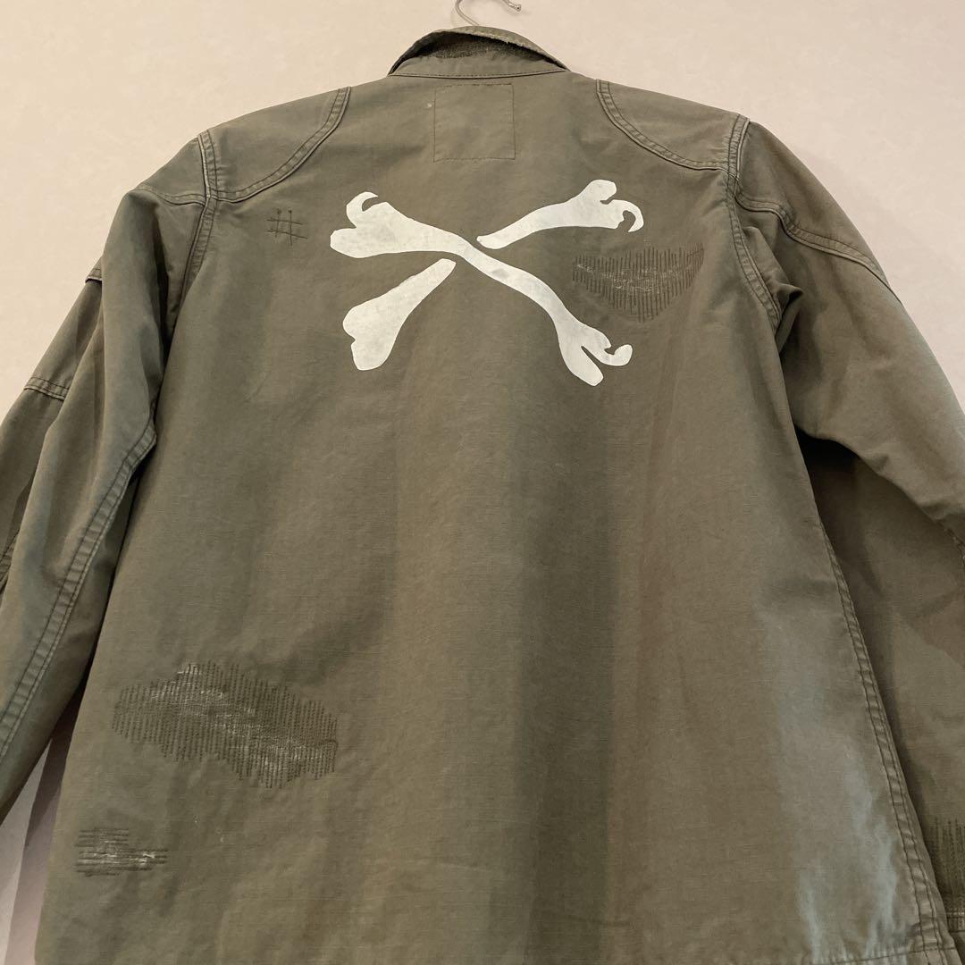 wtaps クロスボーン JUNGLE LS - メルカリ