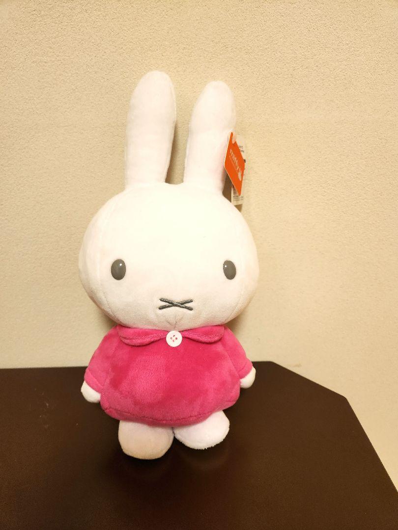 ミッフィー miffy ぬいぐるみ ピンク