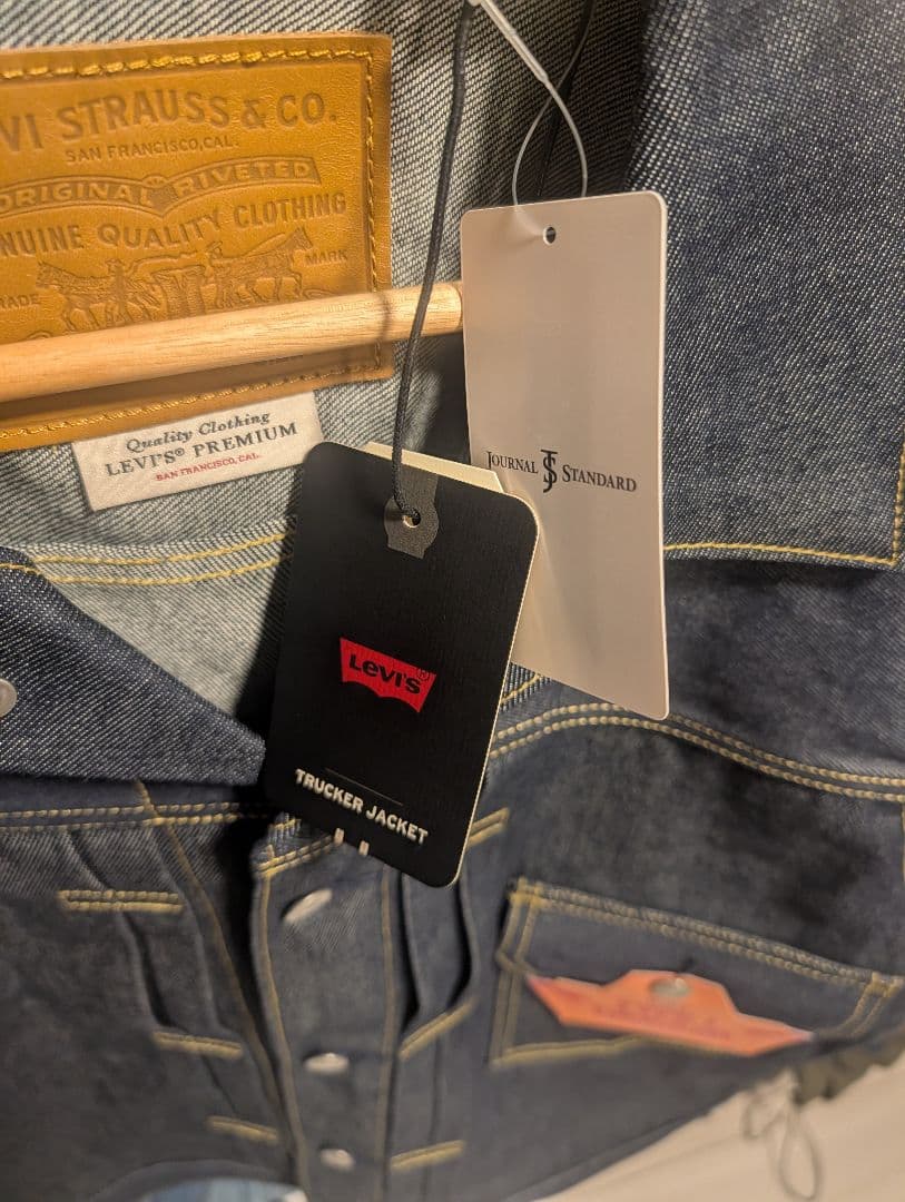 LEVI’S TYPE１トラッカージャケットMサイズ