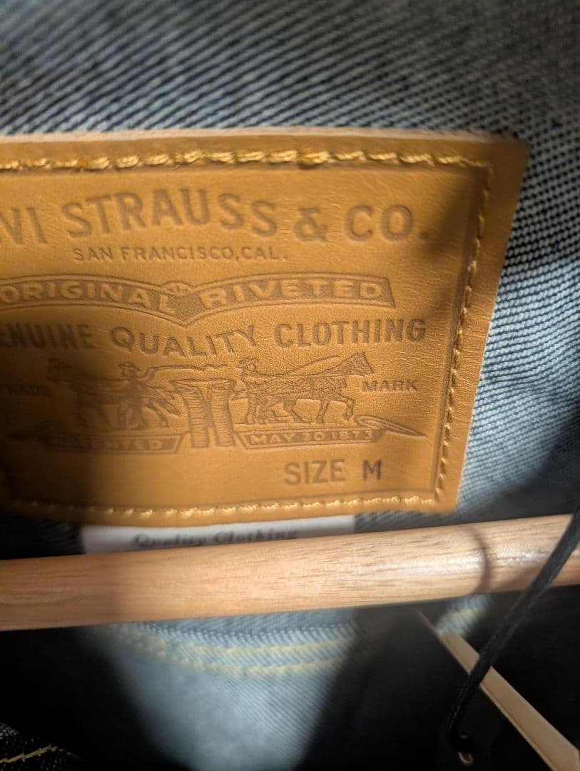 ジャーナル 別注 LEVI’S TYPE１トラッカージャケットMサイズ WWW_SHINETEETH_COM